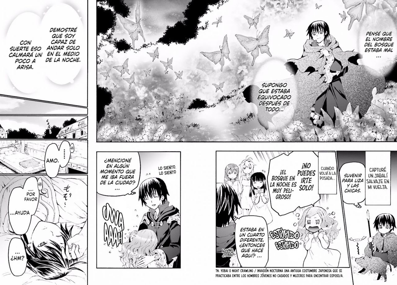Read Death March kara Hajimaru Isekai Kyousoukyoku ES Manga Online