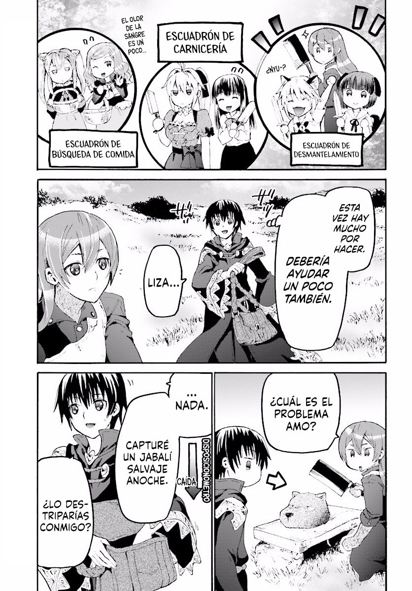 Read Death March kara Hajimaru Isekai Kyousoukyoku ES Manga Online