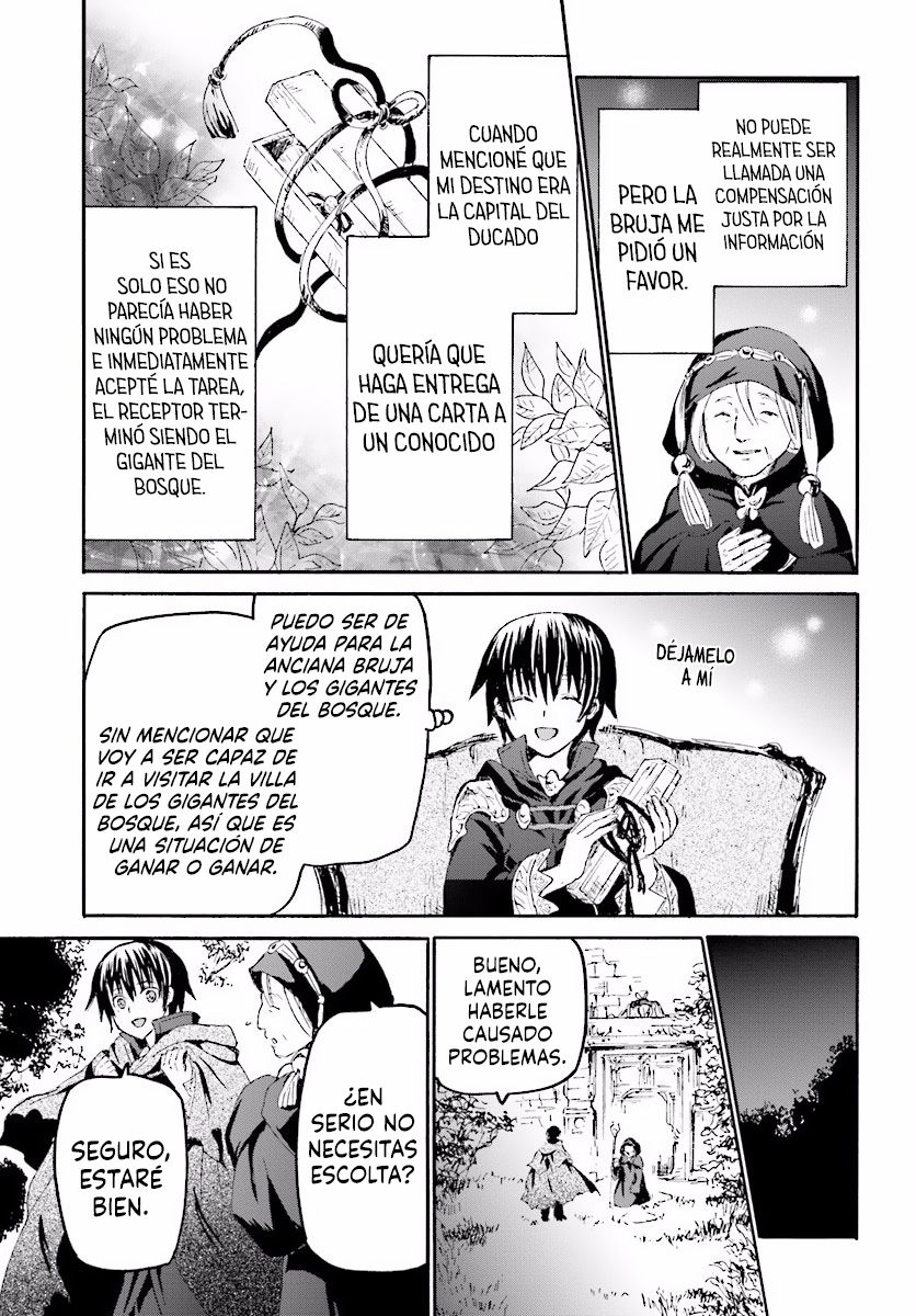 Read Death March kara Hajimaru Isekai Kyousoukyoku ES Manga Online
