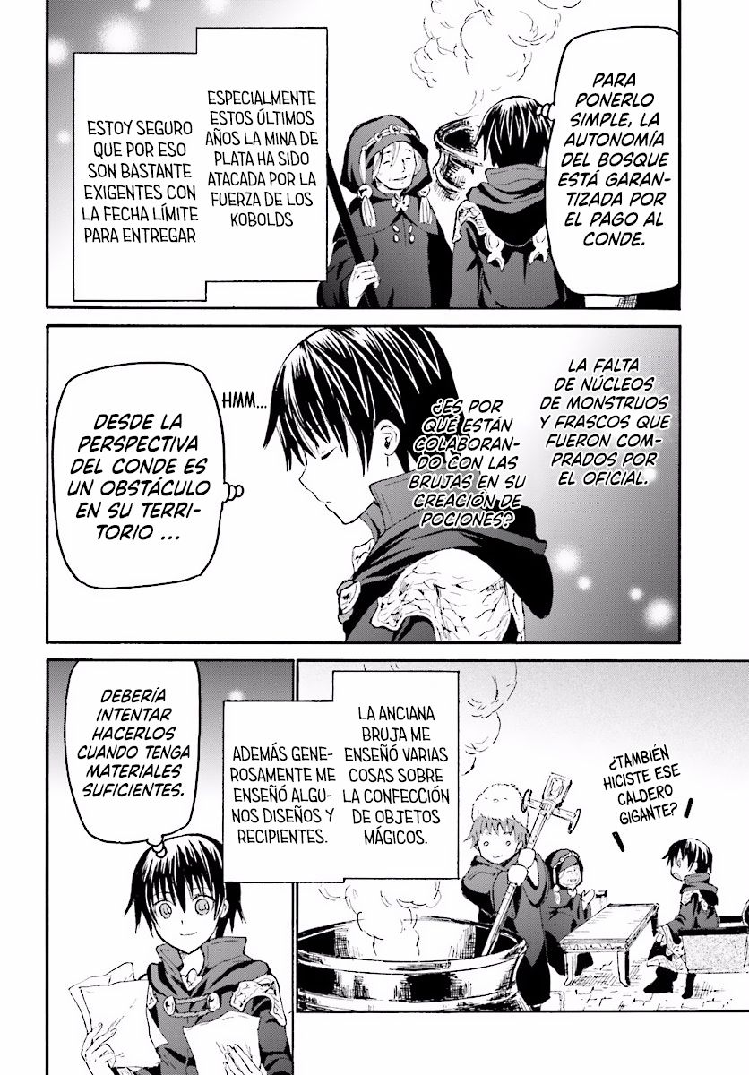 Read Death March kara Hajimaru Isekai Kyousoukyoku ES Manga Online