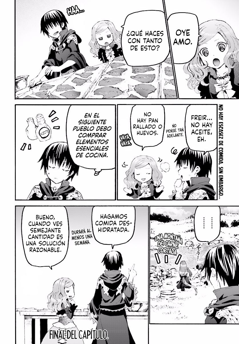 Read Death March kara Hajimaru Isekai Kyousoukyoku ES Manga Online