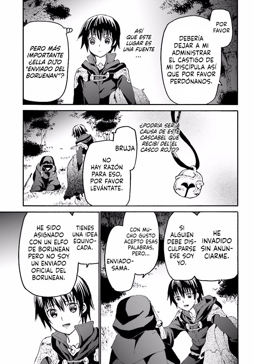 Read Death March kara Hajimaru Isekai Kyousoukyoku ES Manga Online