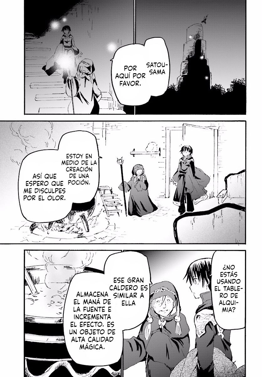 Read Death March kara Hajimaru Isekai Kyousoukyoku ES Manga Online