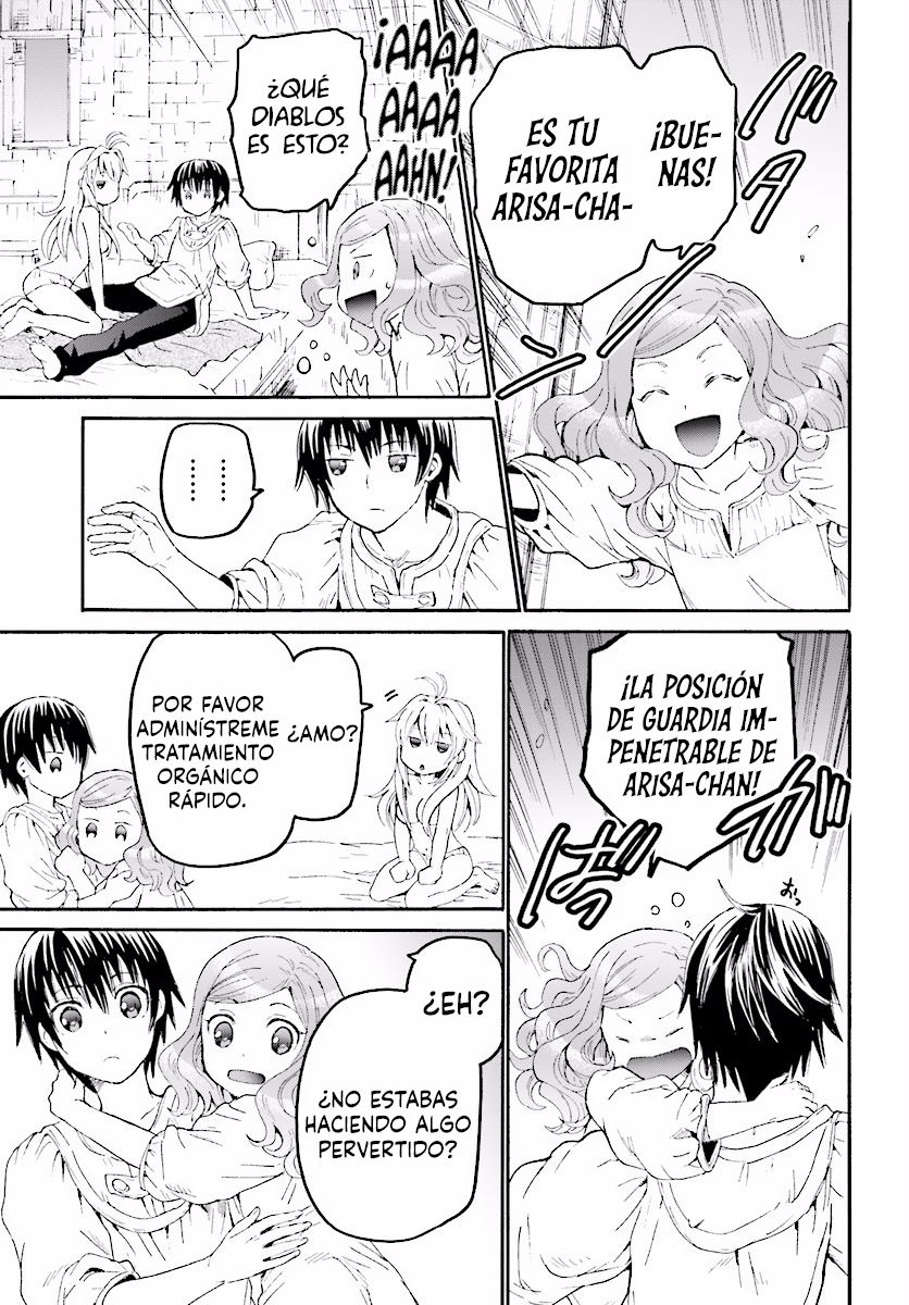 Read Death March kara Hajimaru Isekai Kyousoukyoku ES Manga Online