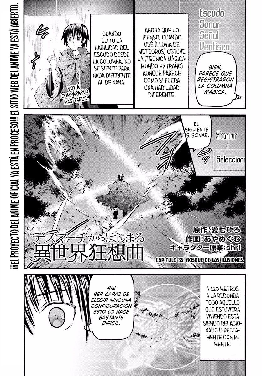 Read Death March kara Hajimaru Isekai Kyousoukyoku ES Manga Online