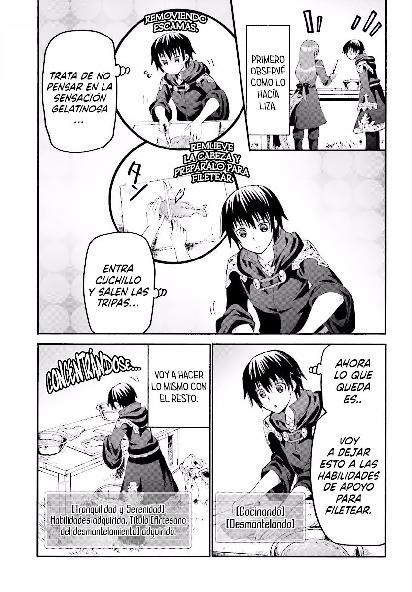 Read Death March kara Hajimaru Isekai Kyousoukyoku ES Manga Online