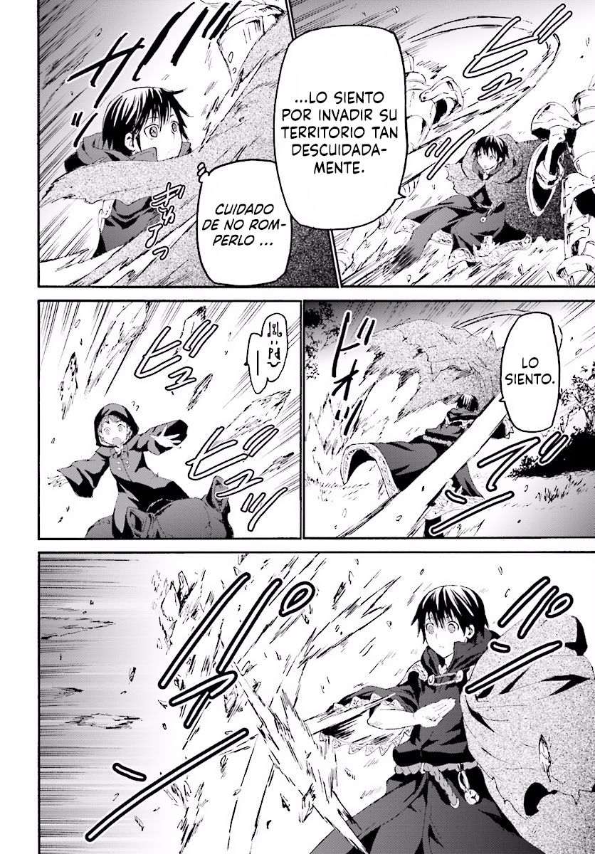 Read Death March kara Hajimaru Isekai Kyousoukyoku ES Manga Online