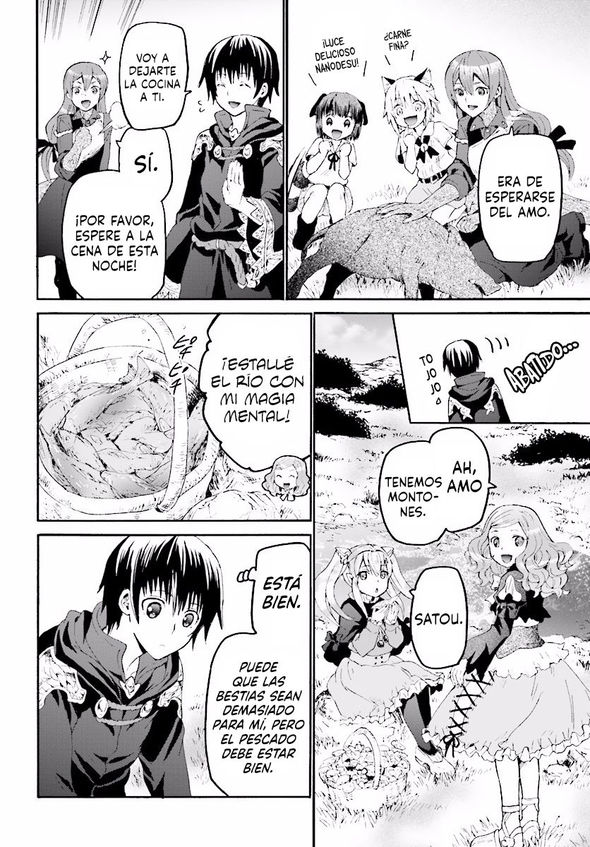 Read Death March kara Hajimaru Isekai Kyousoukyoku ES Manga Online