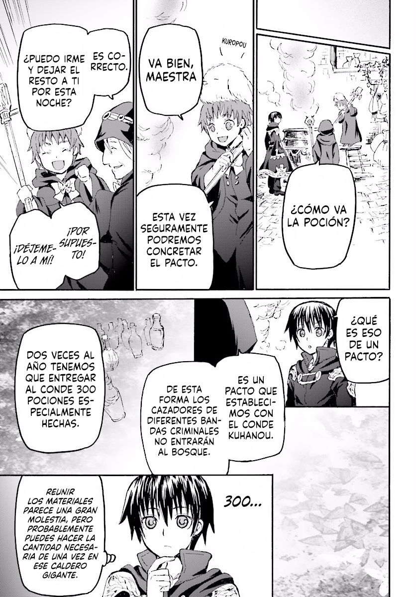 Read Death March kara Hajimaru Isekai Kyousoukyoku ES Manga Online