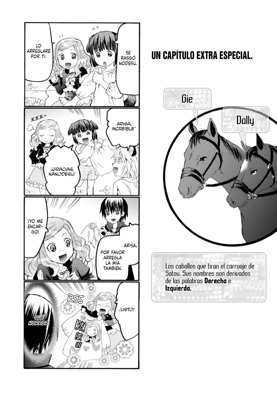 Read Death March kara Hajimaru Isekai Kyousoukyoku ES Manga Online