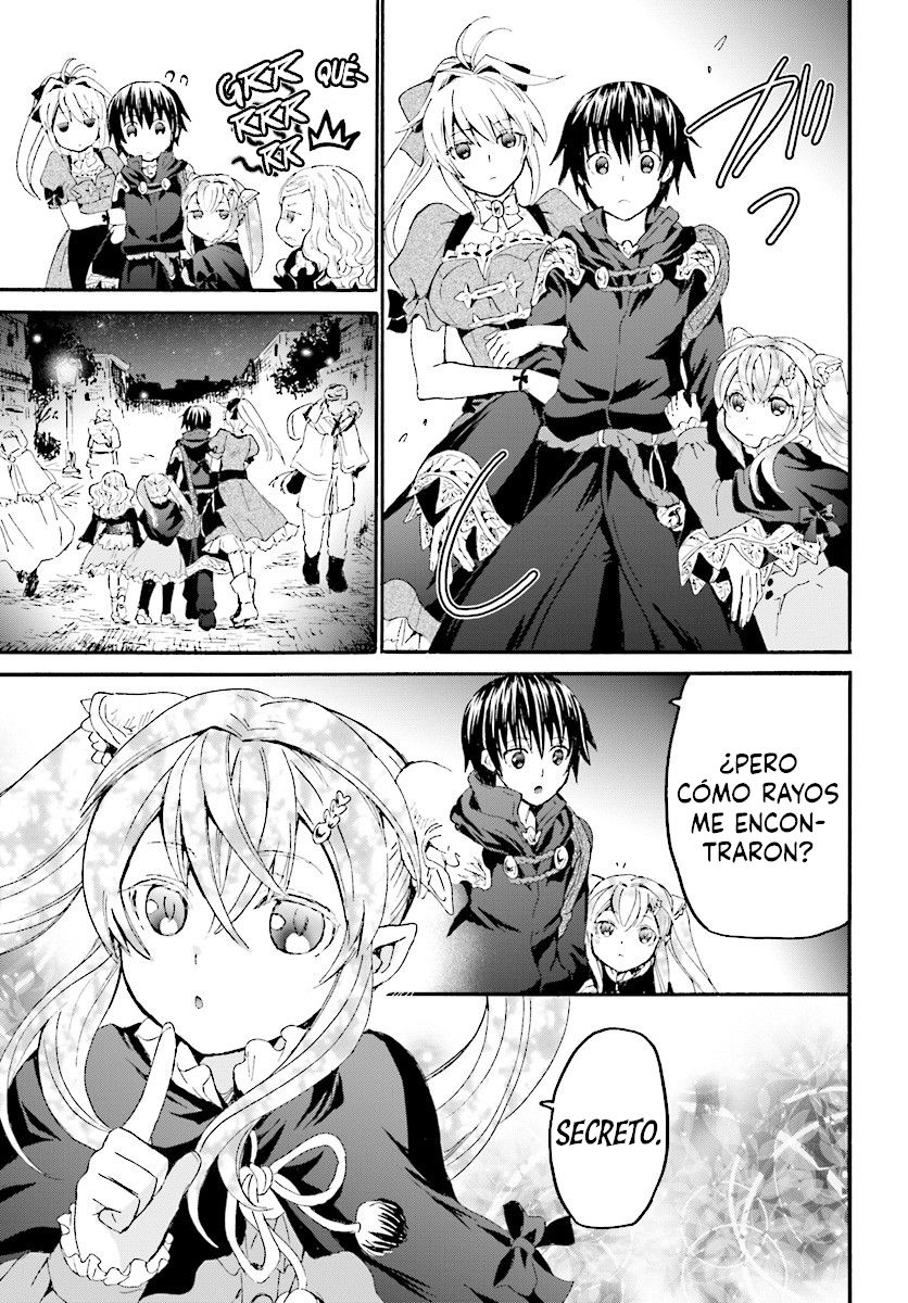 Read Death March kara Hajimaru Isekai Kyousoukyoku ES Manga Online
