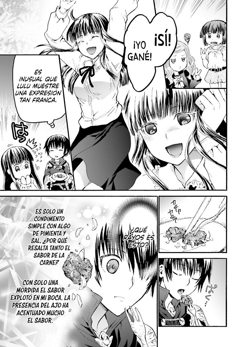 Read Death March kara Hajimaru Isekai Kyousoukyoku ES Manga Online