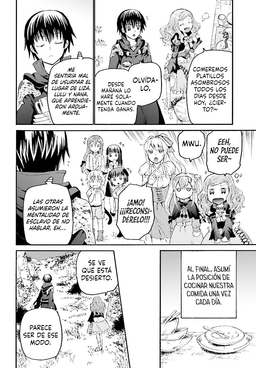 Read Death March kara Hajimaru Isekai Kyousoukyoku ES Manga Online