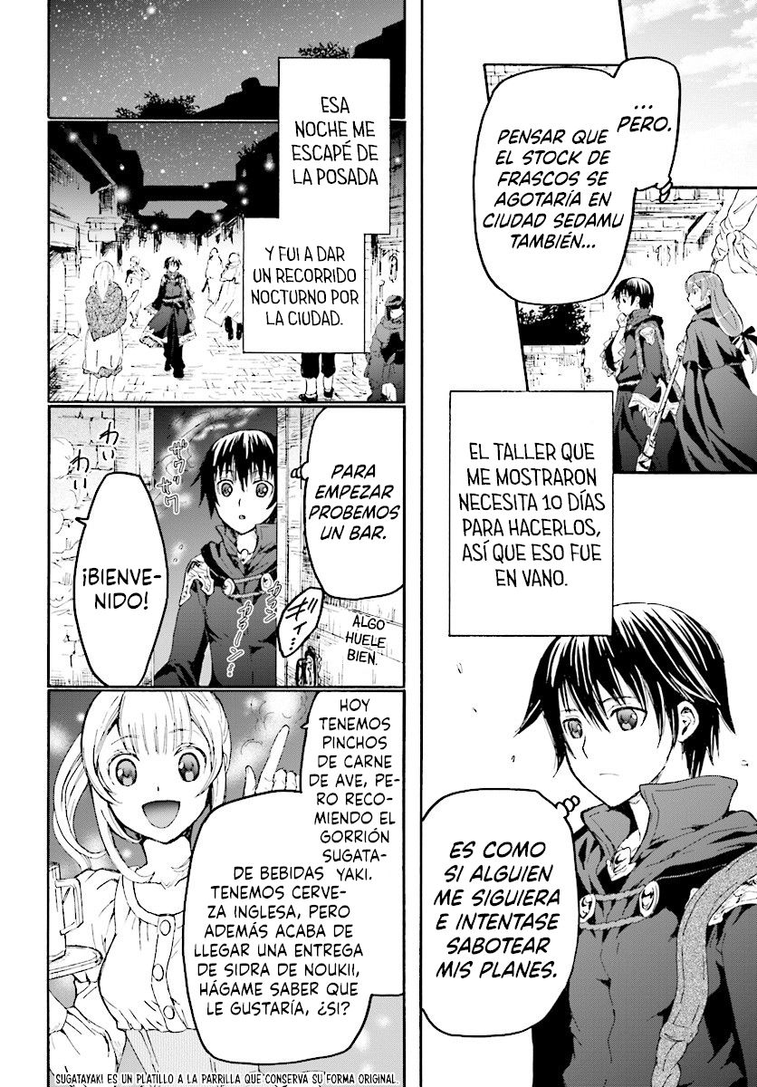 Read Death March kara Hajimaru Isekai Kyousoukyoku ES Manga Online