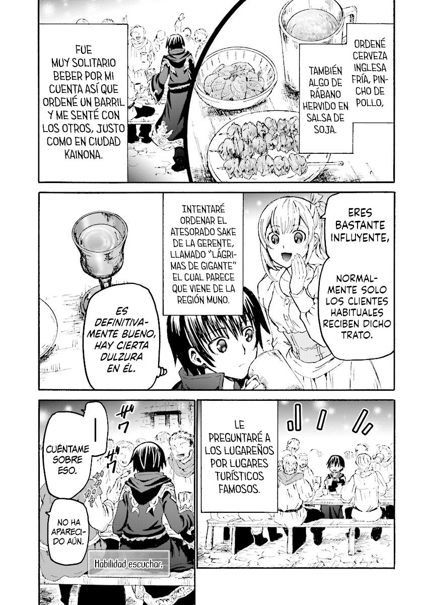 Read Death March kara Hajimaru Isekai Kyousoukyoku ES Manga Online
