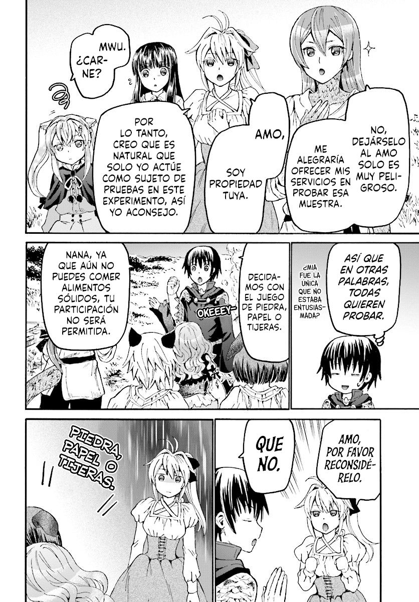 Read Death March kara Hajimaru Isekai Kyousoukyoku ES Manga Online