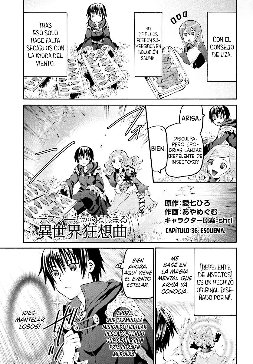 Read Death March kara Hajimaru Isekai Kyousoukyoku ES Manga Online