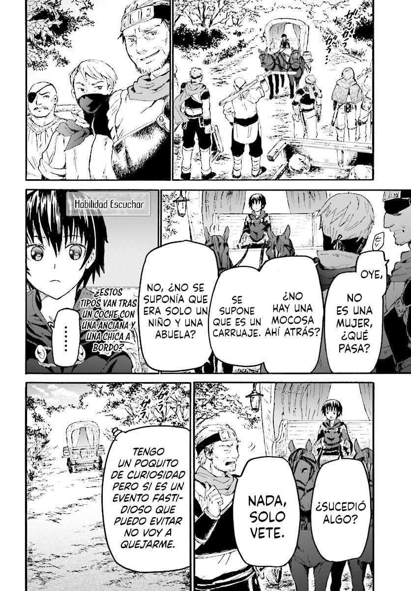 Read Death March kara Hajimaru Isekai Kyousoukyoku ES Manga Online