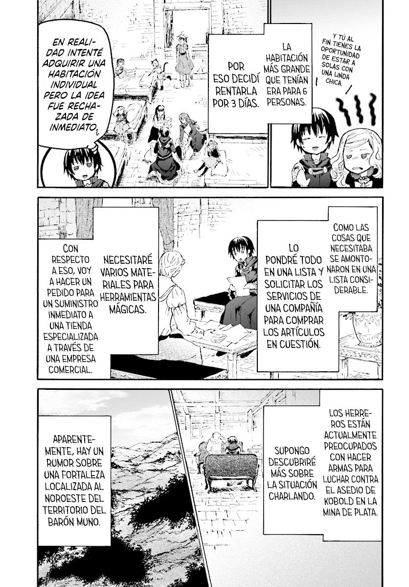 Read Death March kara Hajimaru Isekai Kyousoukyoku ES Manga Online