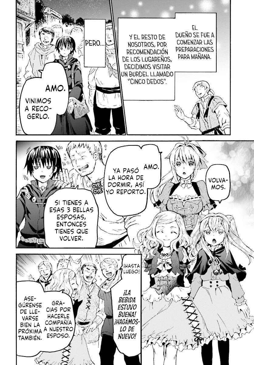 Read Death March kara Hajimaru Isekai Kyousoukyoku ES Manga Online