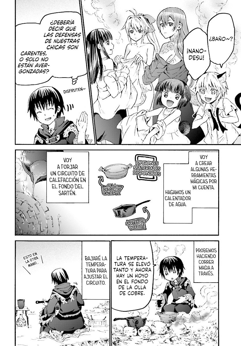 Read Death March kara Hajimaru Isekai Kyousoukyoku ES Manga Online