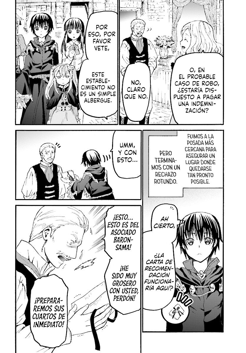 Read Death March kara Hajimaru Isekai Kyousoukyoku ES Manga Online