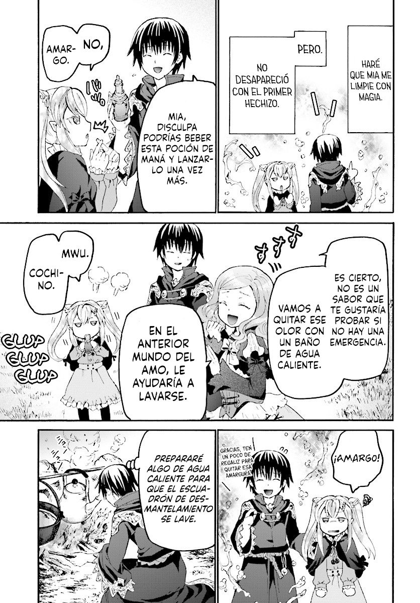 Read Death March kara Hajimaru Isekai Kyousoukyoku ES Manga Online