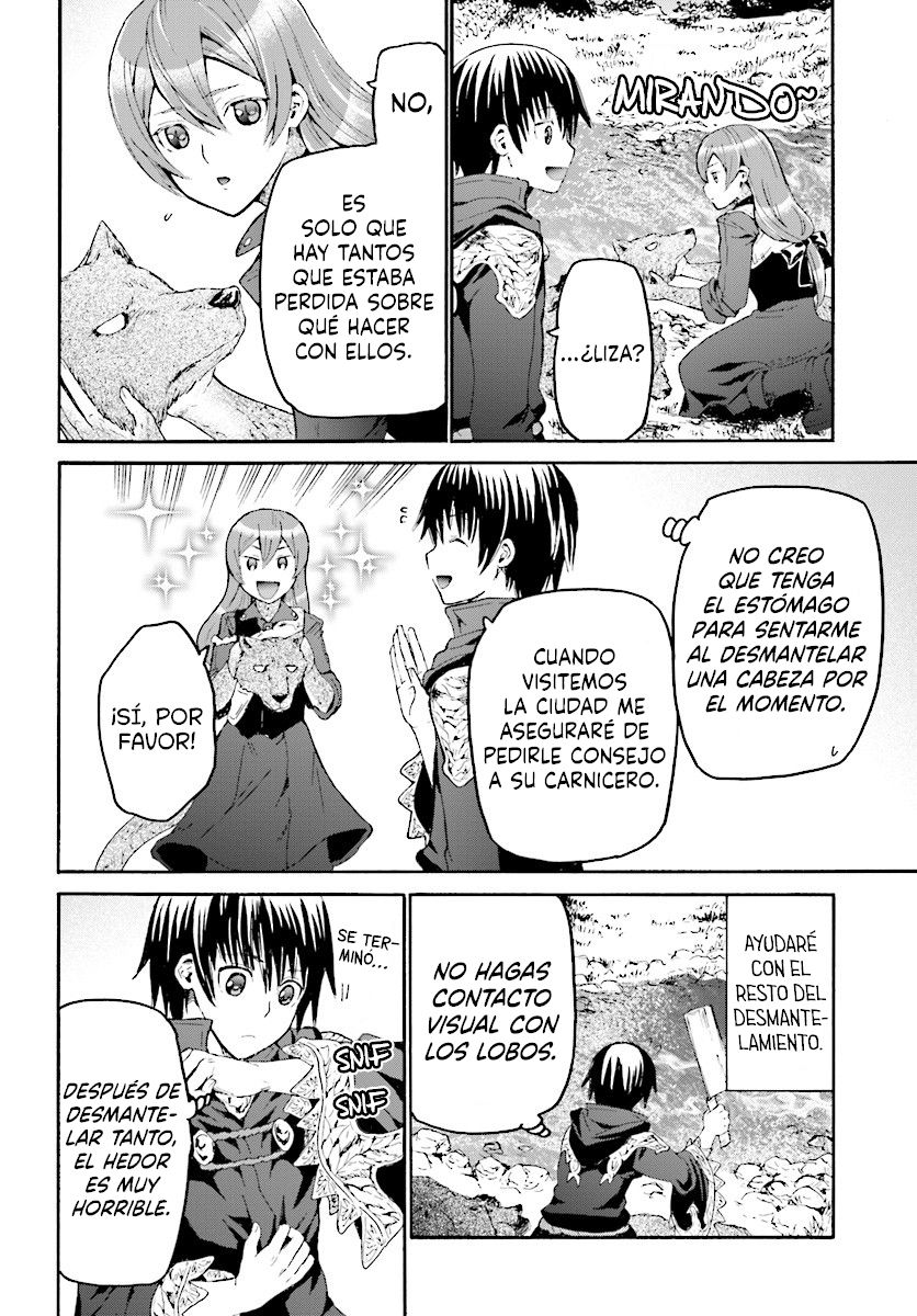 Read Death March kara Hajimaru Isekai Kyousoukyoku ES Manga Online