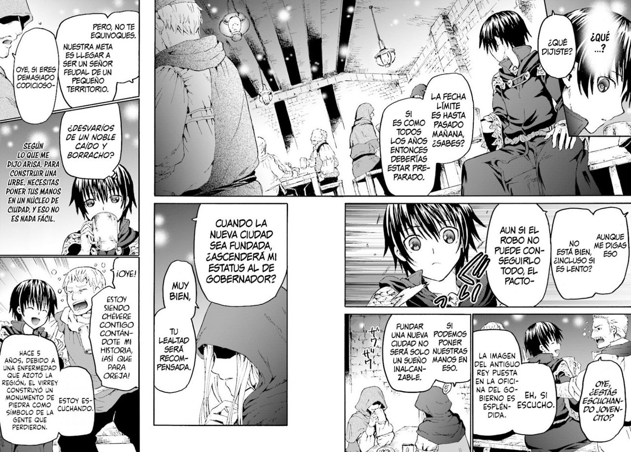 Read Death March kara Hajimaru Isekai Kyousoukyoku ES Manga Online