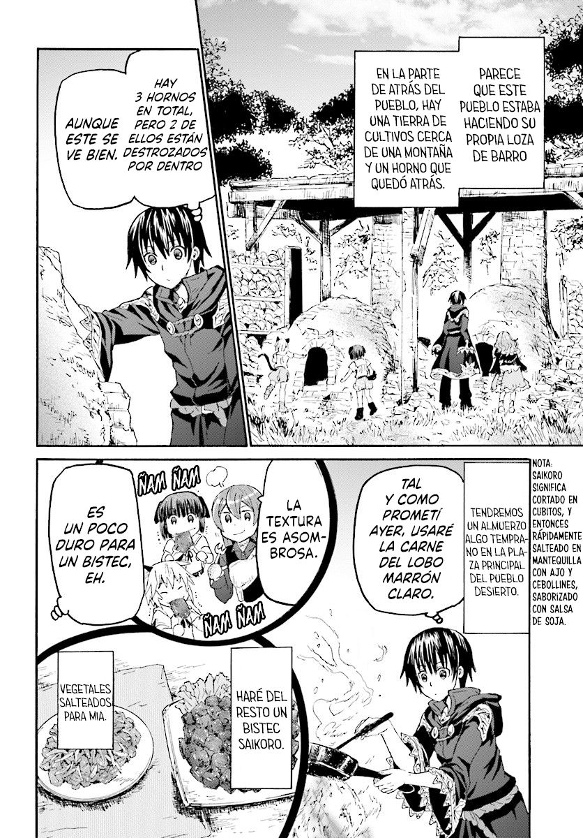 Read Death March kara Hajimaru Isekai Kyousoukyoku ES Manga Online