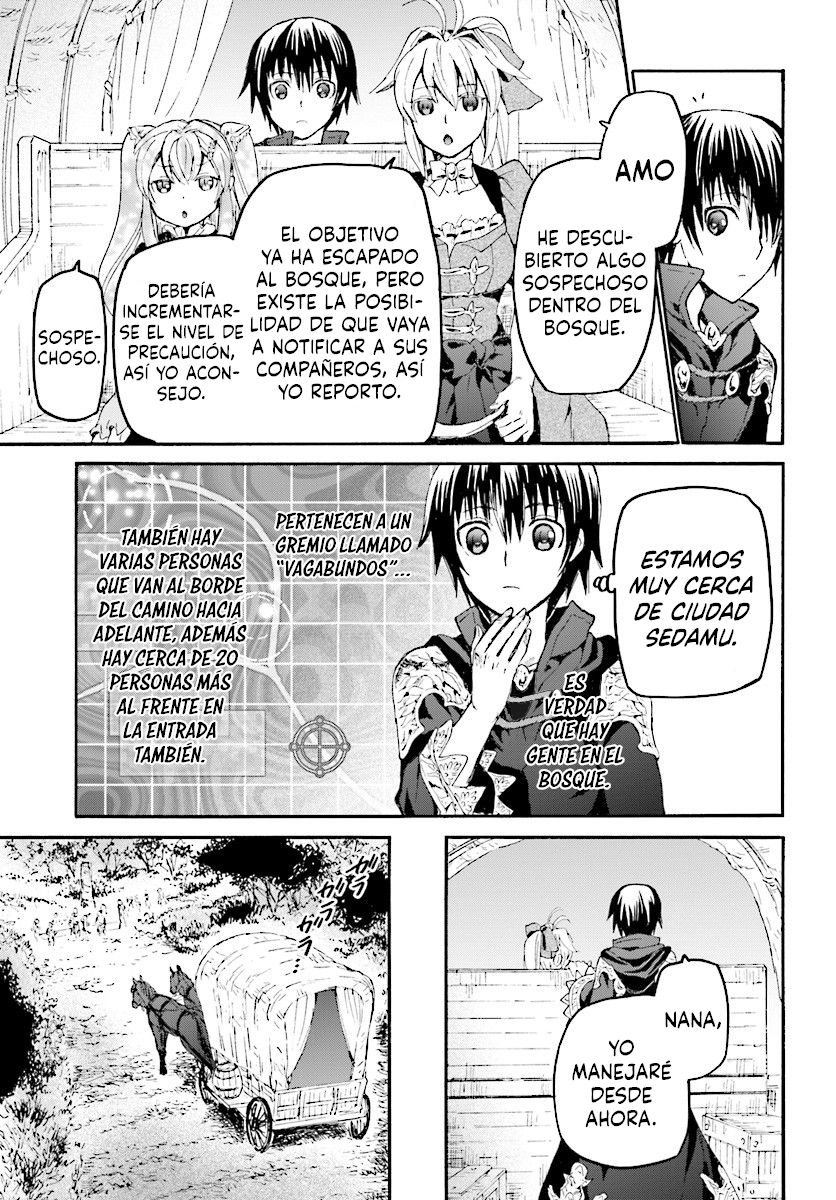 Read Death March kara Hajimaru Isekai Kyousoukyoku ES Manga Online
