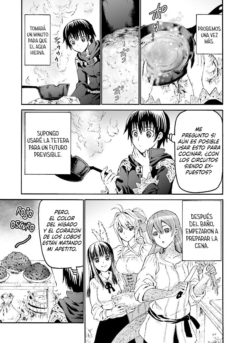 Read Death March kara Hajimaru Isekai Kyousoukyoku ES Manga Online