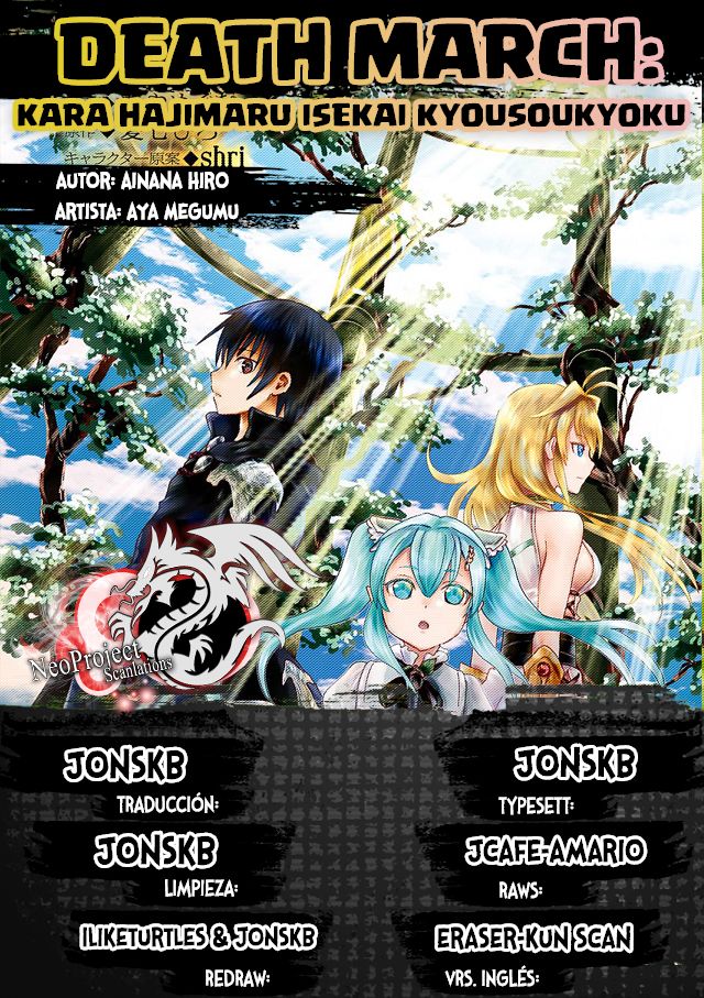 Read Death March kara Hajimaru Isekai Kyousoukyoku ES Manga Online