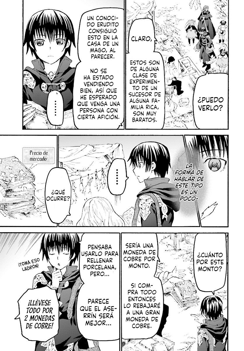Read Death March kara Hajimaru Isekai Kyousoukyoku ES Manga Online