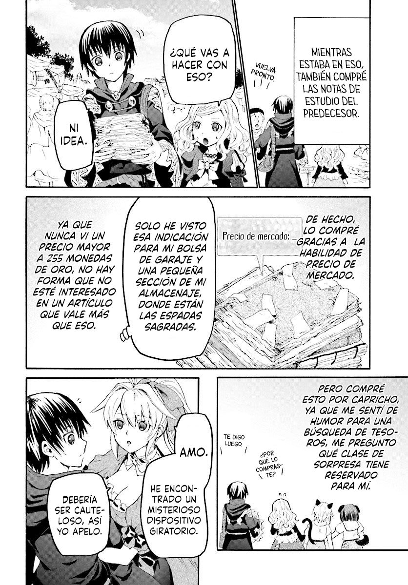 Read Death March kara Hajimaru Isekai Kyousoukyoku ES Manga Online
