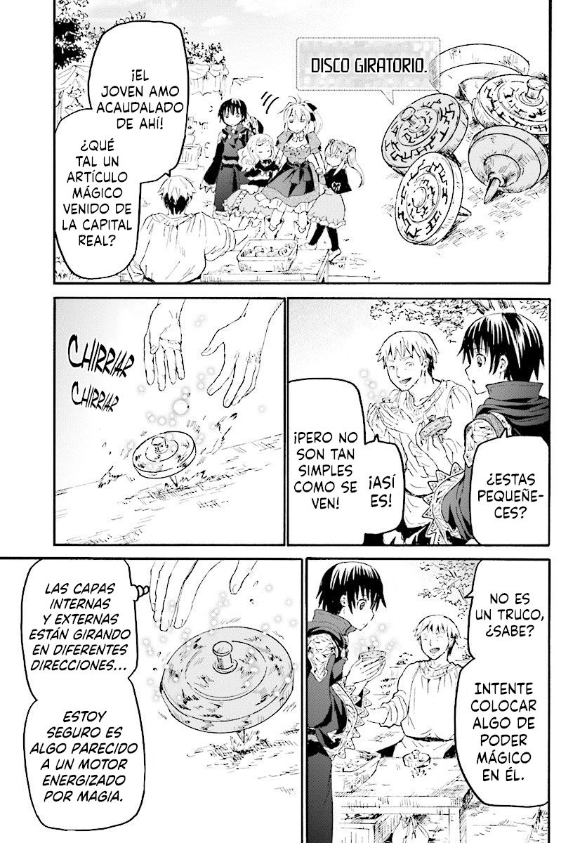 Read Death March kara Hajimaru Isekai Kyousoukyoku ES Manga Online