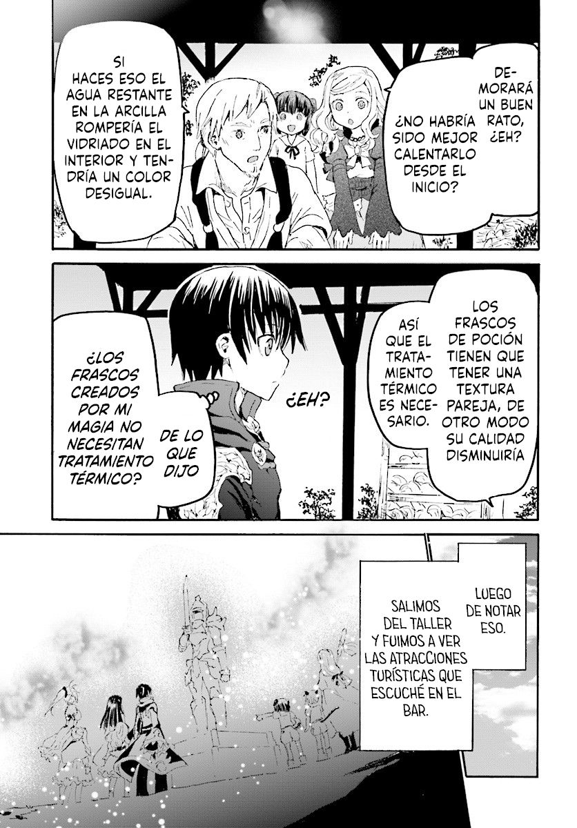 Read Death March kara Hajimaru Isekai Kyousoukyoku ES Manga Online