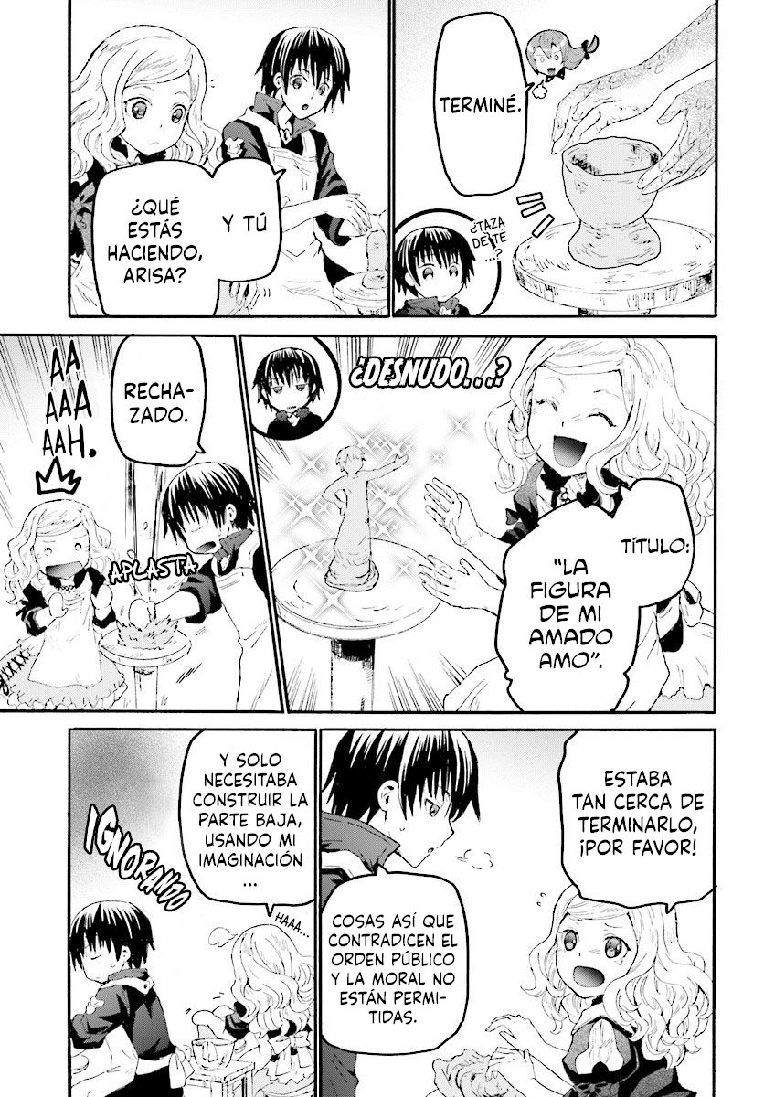 Read Death March kara Hajimaru Isekai Kyousoukyoku ES Manga Online