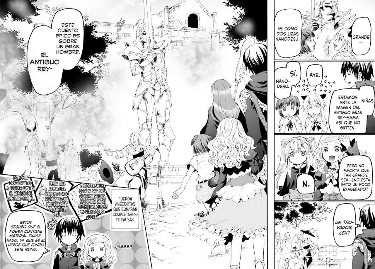 Read Death March kara Hajimaru Isekai Kyousoukyoku ES Manga Online