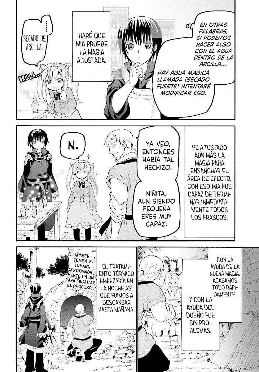 Read Death March kara Hajimaru Isekai Kyousoukyoku ES Manga Online