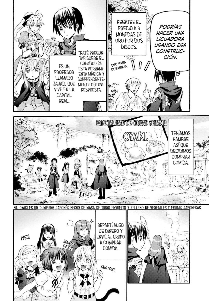 Read Death March kara Hajimaru Isekai Kyousoukyoku ES Manga Online