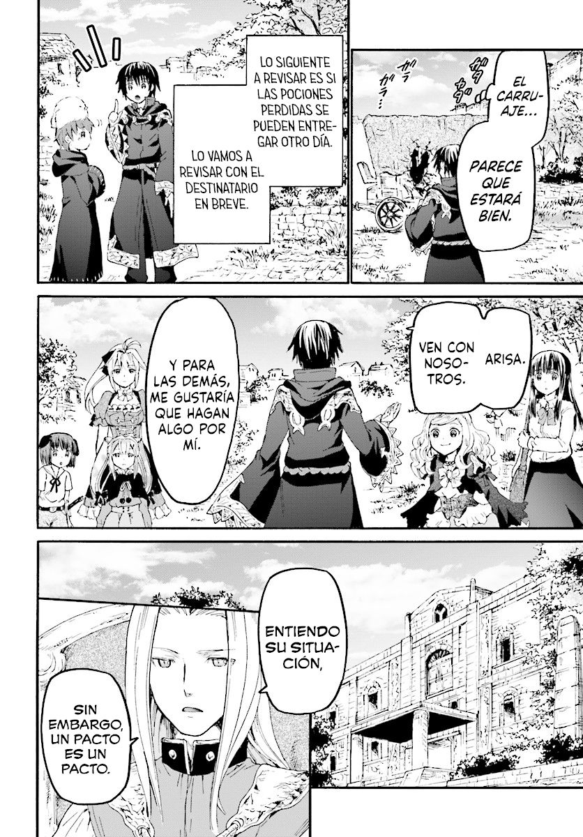 Read Death March kara Hajimaru Isekai Kyousoukyoku ES Manga Online