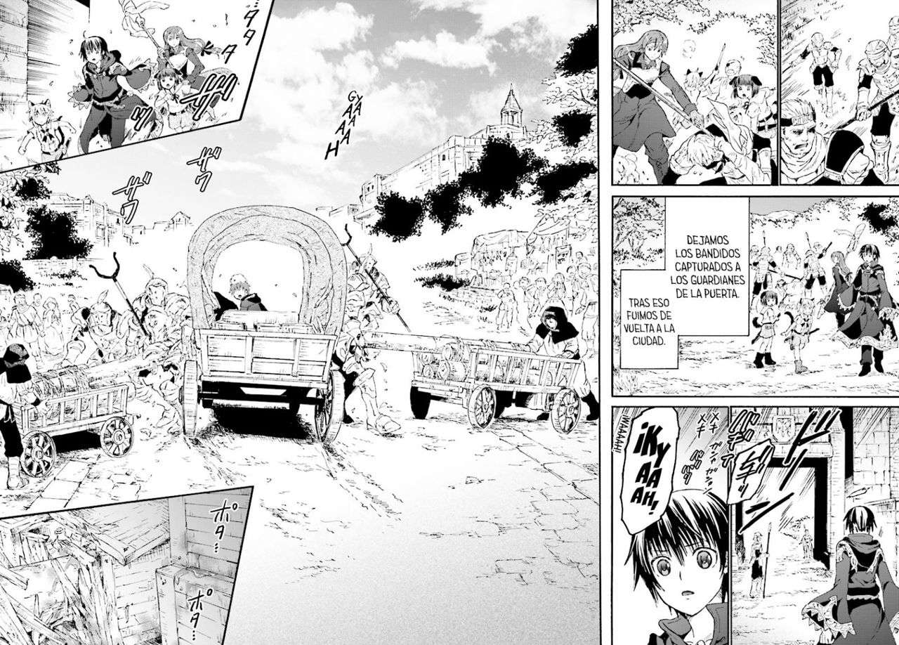 Read Death March kara Hajimaru Isekai Kyousoukyoku ES Manga Online