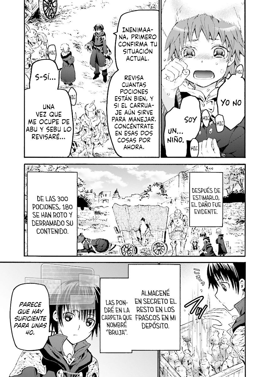 Read Death March kara Hajimaru Isekai Kyousoukyoku ES Manga Online