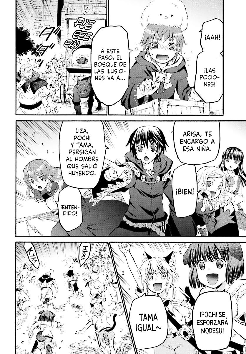 Read Death March kara Hajimaru Isekai Kyousoukyoku ES Manga Online