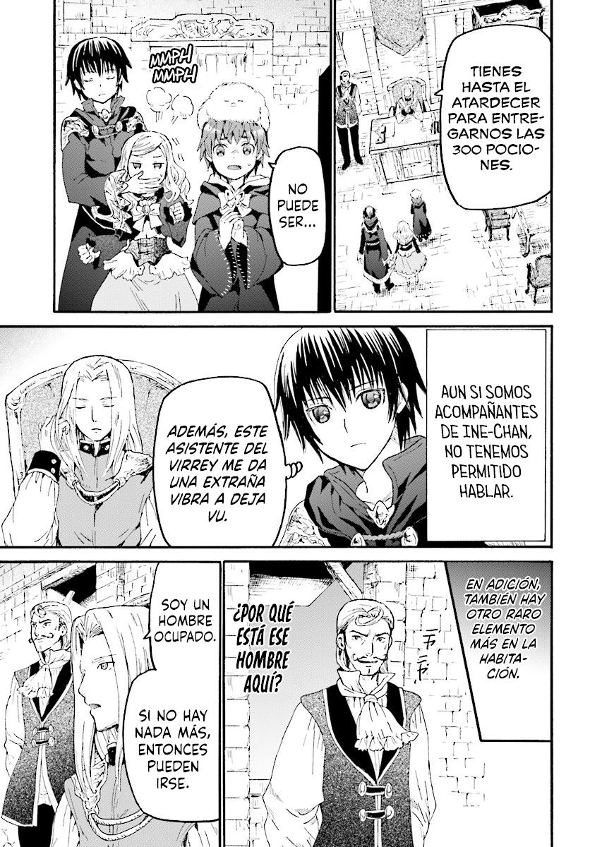 Read Death March kara Hajimaru Isekai Kyousoukyoku ES Manga Online