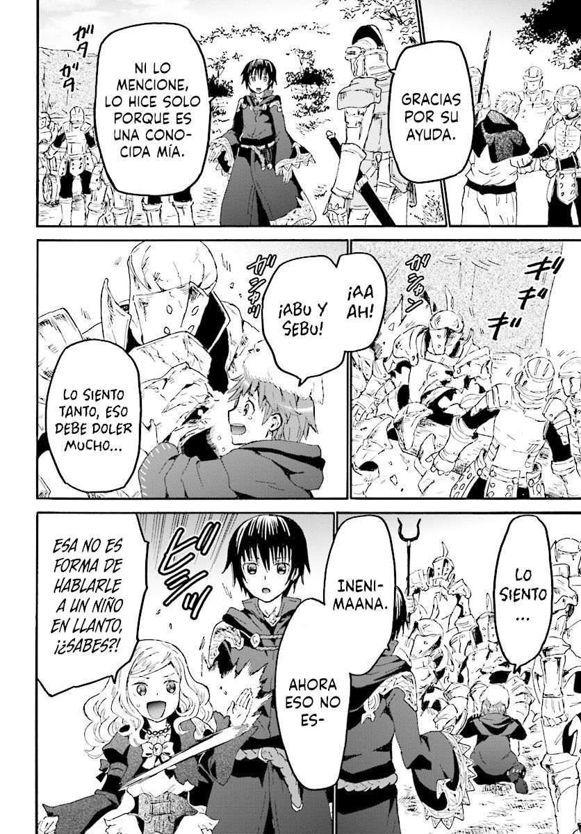 Read Death March kara Hajimaru Isekai Kyousoukyoku ES Manga Online