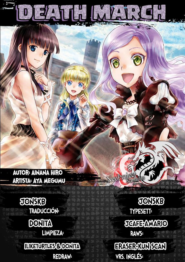 Read Death March kara Hajimaru Isekai Kyousoukyoku ES Manga Online