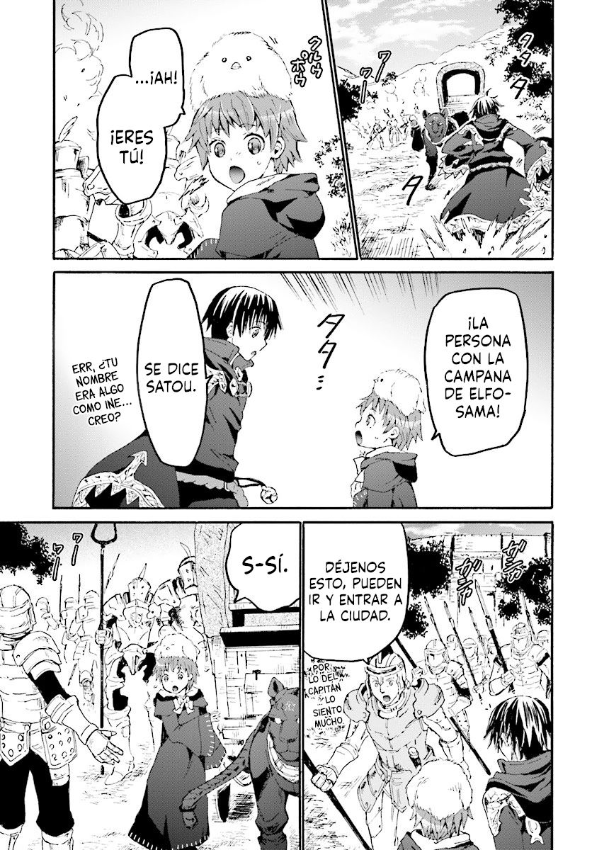 Read Death March kara Hajimaru Isekai Kyousoukyoku ES Manga Online