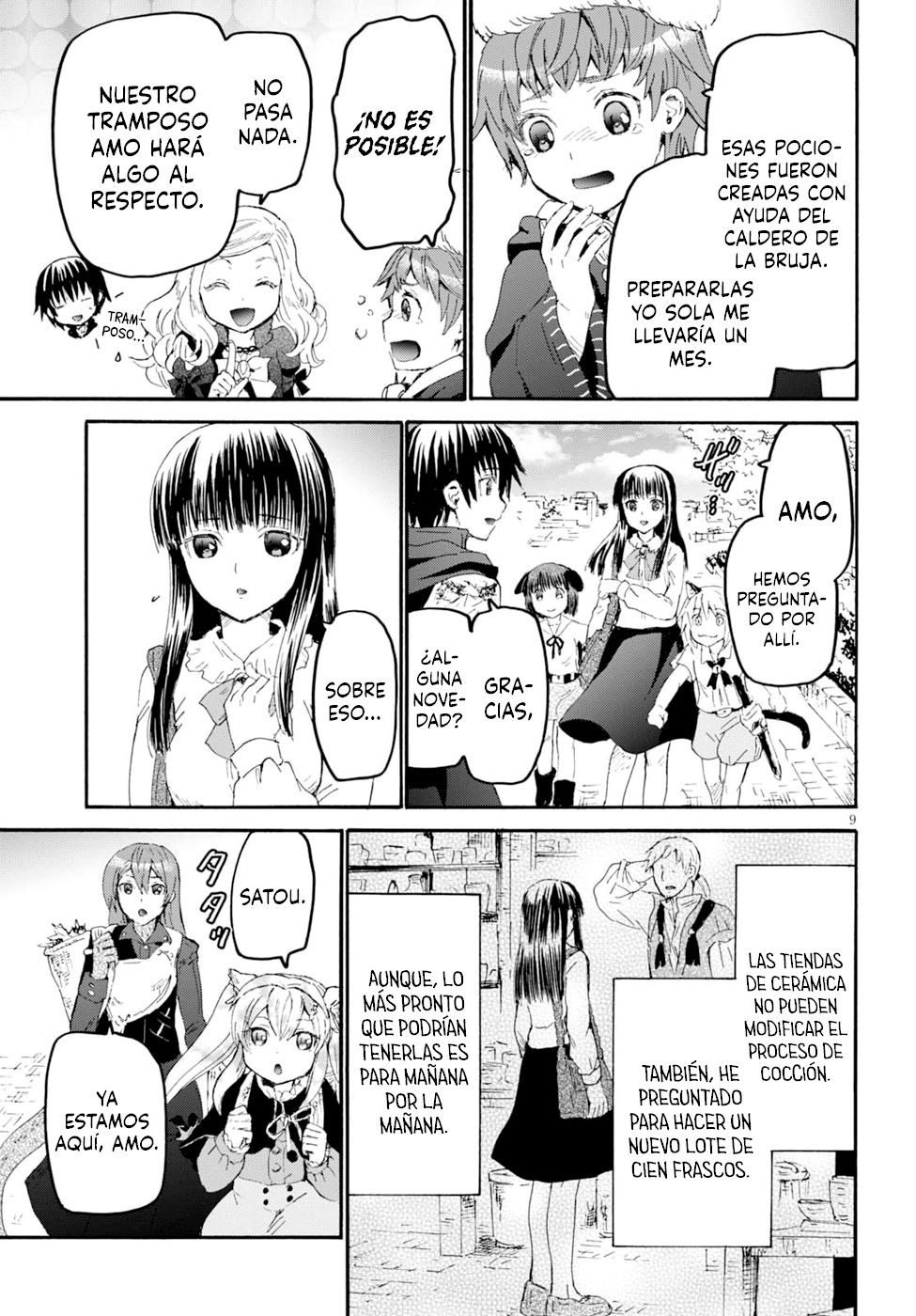 Read Death March kara Hajimaru Isekai Kyousoukyoku ES Manga Online